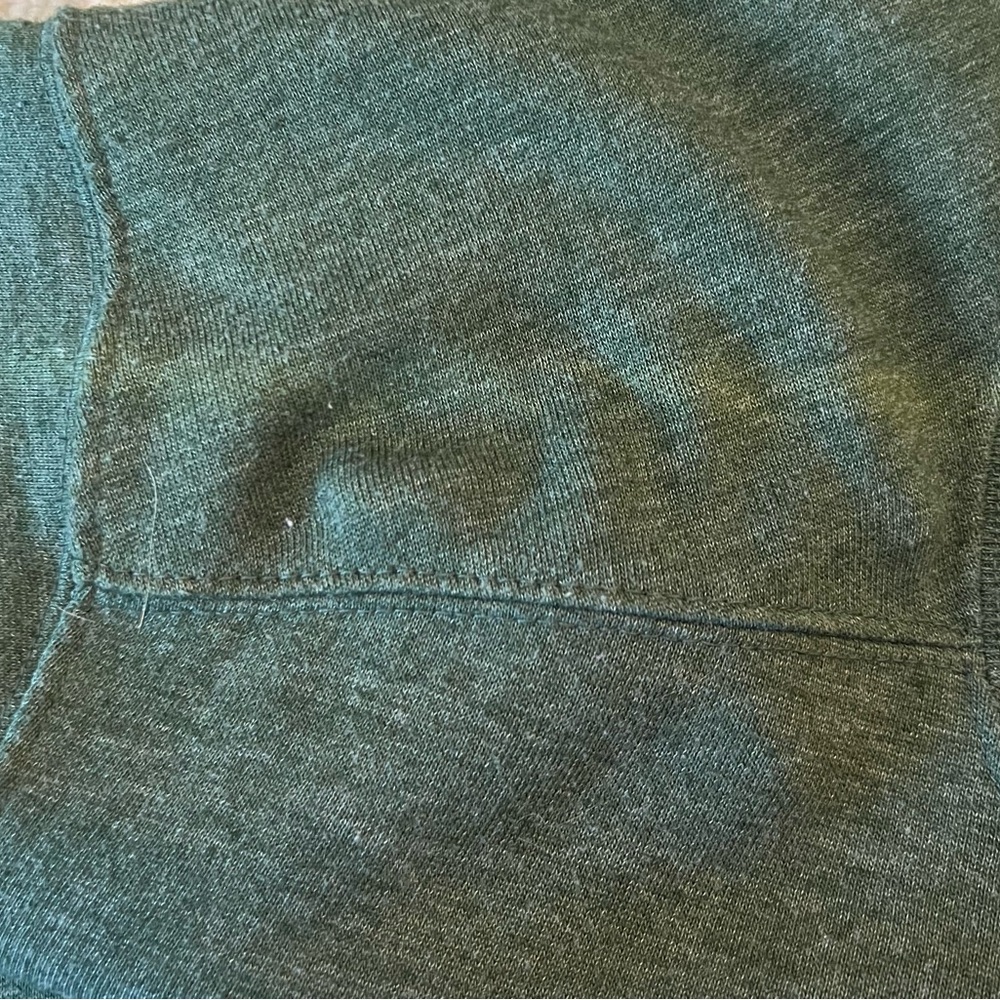 Baylor Bears The League TriBlend Sweatshirt Color Green Men’s Size Medium-Flaw - Picture 6 of 6